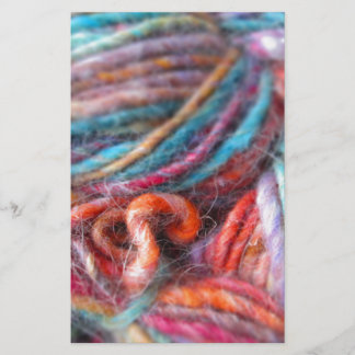 Lámina Rainbovw Yarn Bundle
