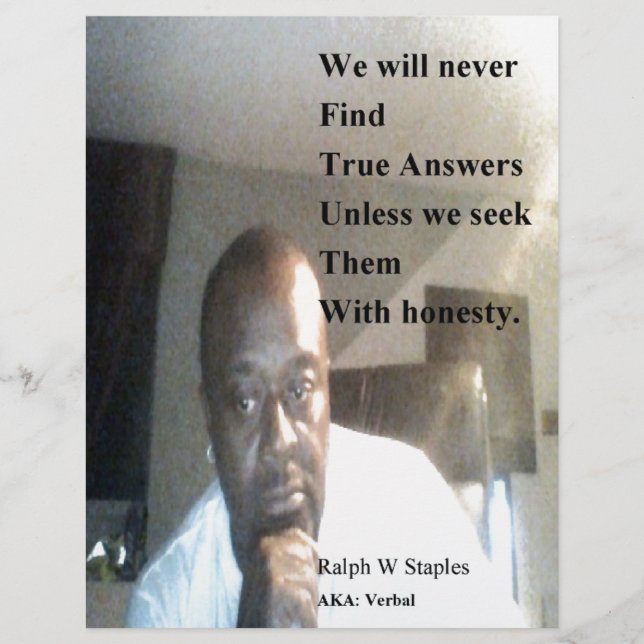 Lámina Ralph Wisden Staples (Anverso)