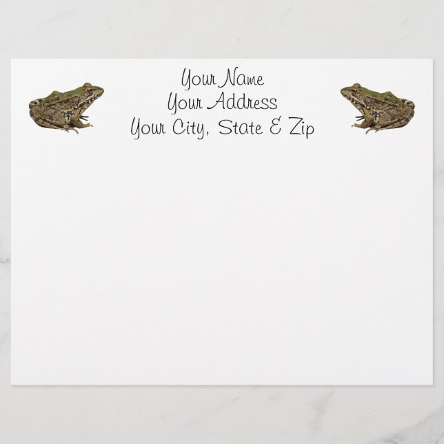 Lámina Rana (Anverso)