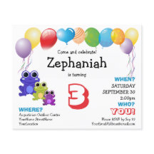 Ranas Cute Globos Niños Cualquier Cumpleaños De Ed