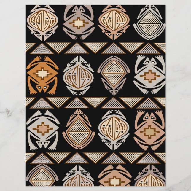 Lámina Ranas Tribal Leap (Anverso)