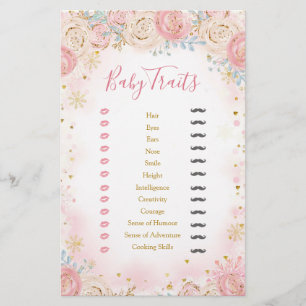 Lámina Rasgos de bebé de copo de nieve en el pinguino chi