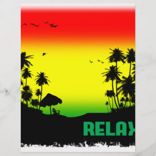 Lámina rasta de relajación
