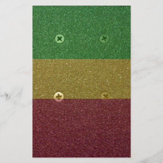 Lámina Rasta Skateboard Griptape (Anverso)