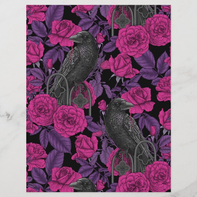 Lámina Ravas y rosas rosas rosas (Anverso)