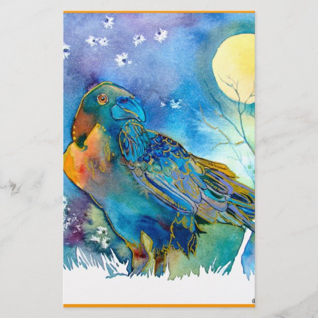 Lámina Raven (Anverso)