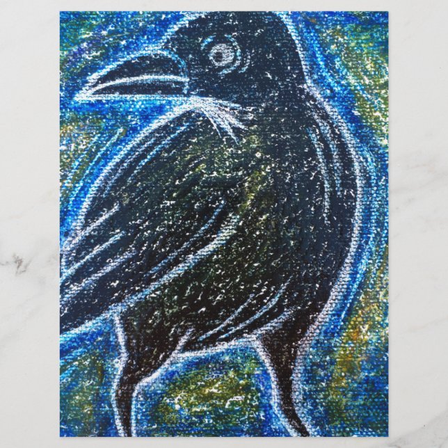 Lámina Raven (Anverso)