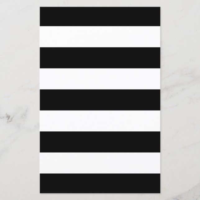 Lámina Rayas Blancas Y Negras De Estilo (Anverso)