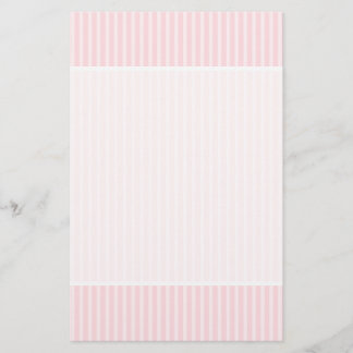 Lámina Rayas de caramelo rosa pastel.