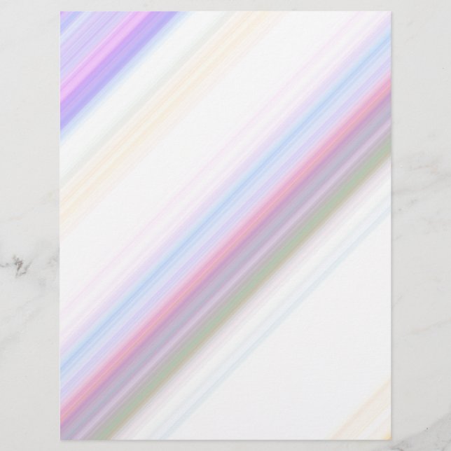 Lámina Rayas Pastel (Anverso)