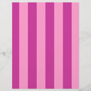 Lámina Rayas rosadas y violetas rojas