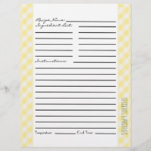 Rayas y cuadros amarillos y verdes