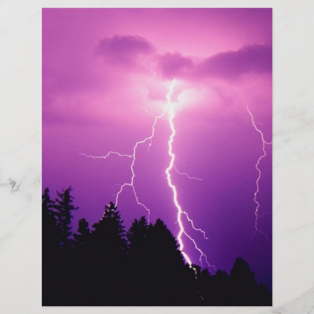 Lámina rayo (Anverso)