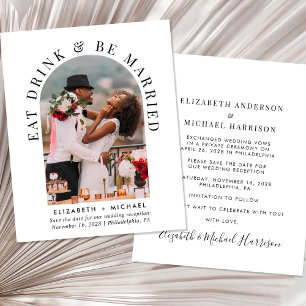 Lámina Recepción De Boda De Foto De Arco Presupuestario G