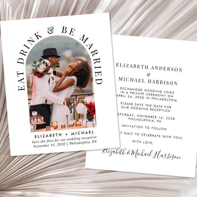 Lámina Recepción De Boda De Foto De Arco Presupuestario G (Subido por el creador)