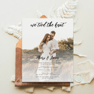 Lámina Recepción de Elopement con Elegancia Presupuestari