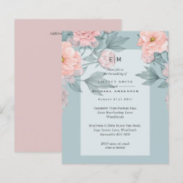 Lámina Recepción de la invitación a la boda de los peONES