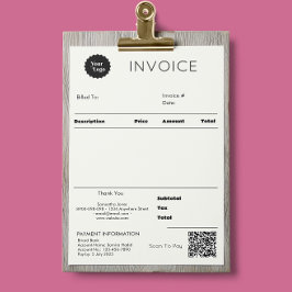 Lámina Recepción De Ventas De Facturas Comerciales En Bla