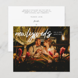 Lámina Recepción fotográfica de boda HW 1 para recién cas