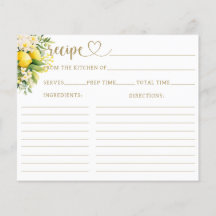 Receta de ducha de novias de verano elegante con l