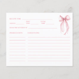 Lámina Receta elegante de ducha de novias con arco rosado