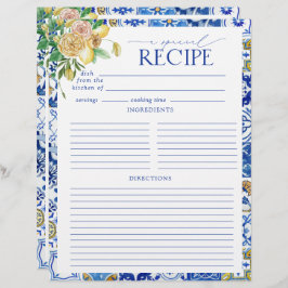 Lámina Receta elegante mediterránea de ducha con leche de