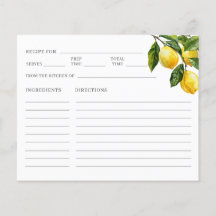 Receta mediterránea de ducha de limón