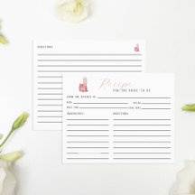 Receta para los futuros Petals y Prosecco de Novia