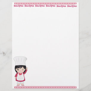 Lámina Recetas