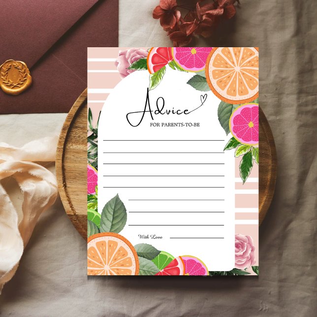 Lámina Recomendaciones de cítricos florales para los padr (Subido por el creador)