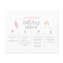 Recorrido del fin de semana de fin de semana de cu