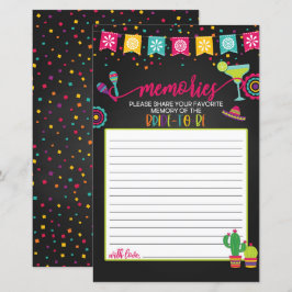 Lámina Recuerdos de la novia por ser - Fiesta