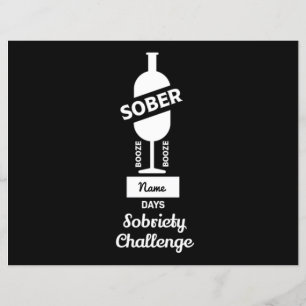 Lámina Recuperación de adictos alcohólicos AF Sober