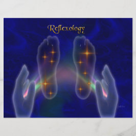 Lámina Reflexología