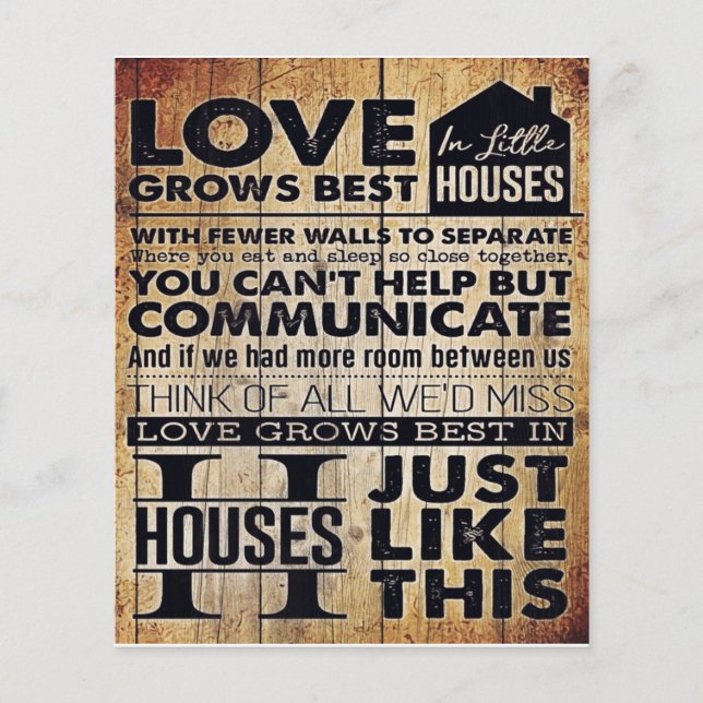 Lámina Regalo A Mi Esposo | Carta personalizada (Anverso)