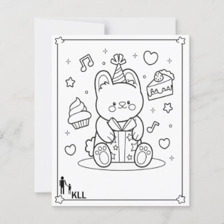 Lámina Regalo de cumpleaños de la muñeca