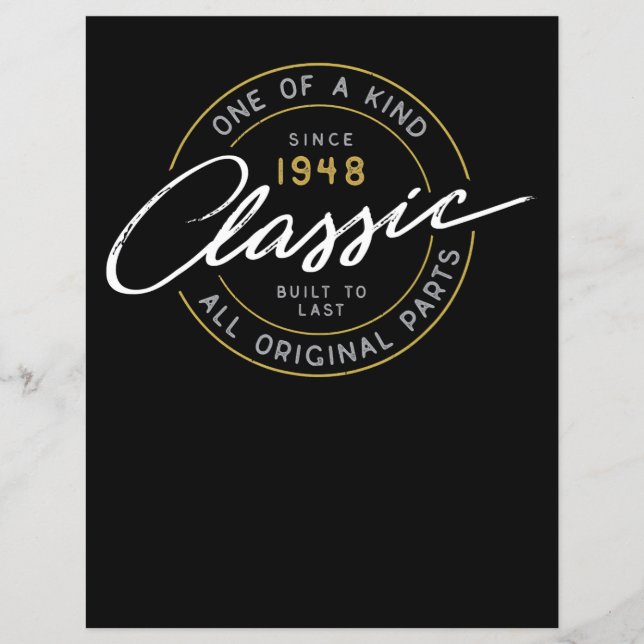 Lámina Regalo de motocicleta de automóvil (Anverso)