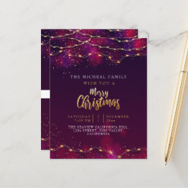 Lámina Regalo de Navidades Personalizados de Neon Neon Ho