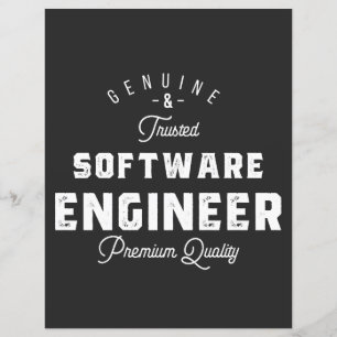 Lámina Regalo para Ingeniero de Software