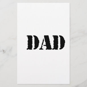 Lámina Regalo simple del día del padre