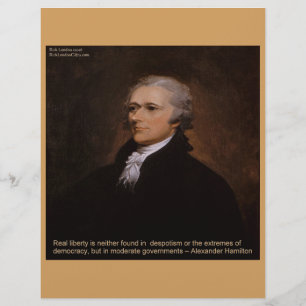 Lámina Regalos de Alexander Hamilton
