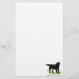 Lámina Regalos de arte de Retriever de pelo liso
