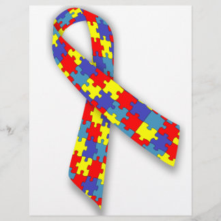 Lámina regalos de autismo