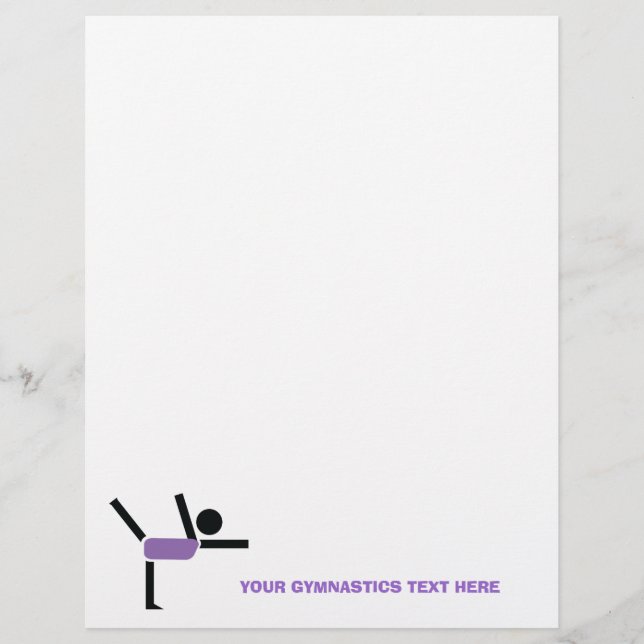 Lámina Regalos de gimnasia, volante de gimnasia (Anverso)