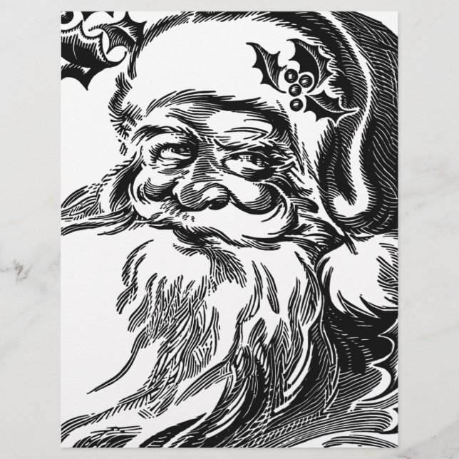 Lámina Regalos de Santa (Anverso)