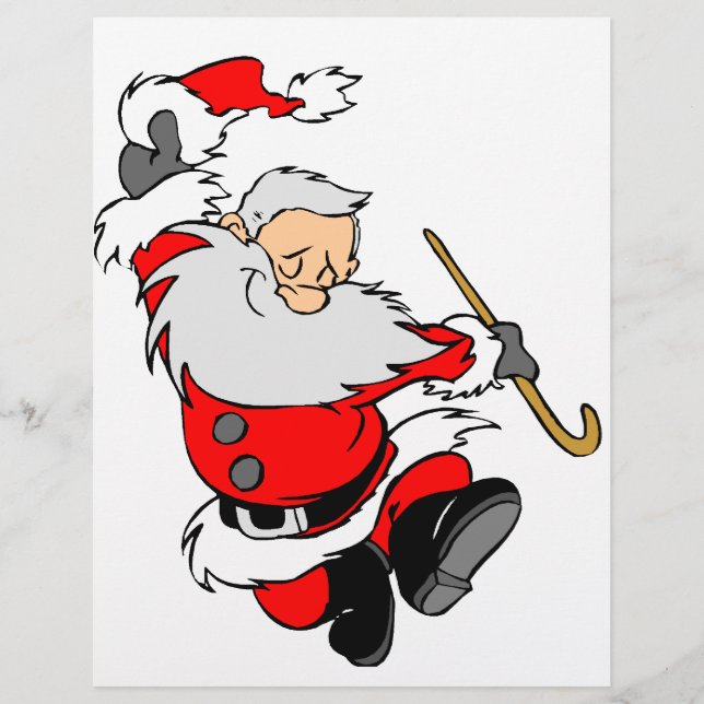 Lámina Regalos de Santa (Anverso)