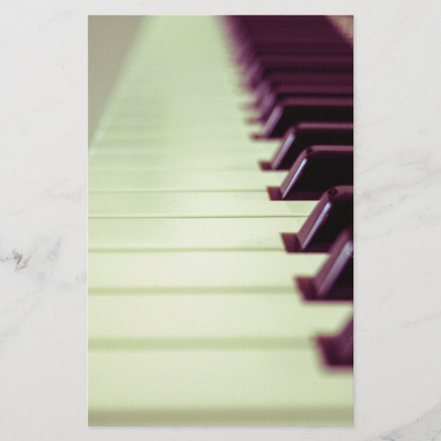 Lámina Regalos personalizados para el pianista (Anverso)