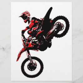 Lámina ¡Reglas de Motocross MX!