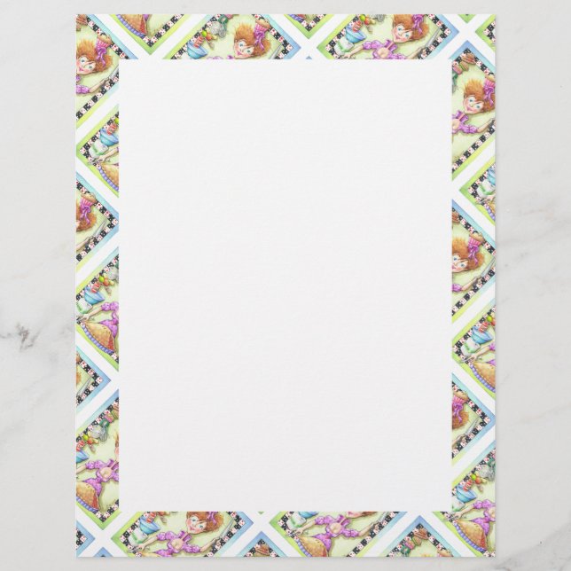 LÁMINA REINA DE TARTAS (Anverso)