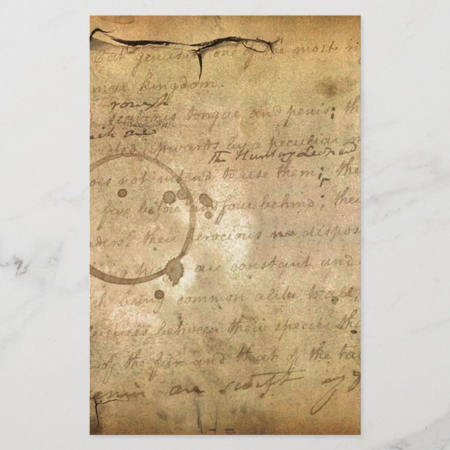 Lámina Reino Caffeinado (Anverso)